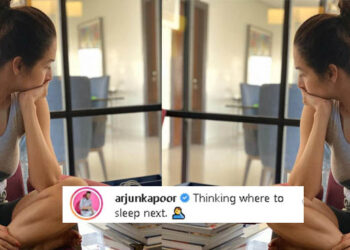 Arjun Kapoor Trolls His Ladylove, Malaika As She Shares A Candid Picture Of Herself