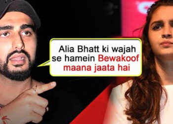 Arjun Kapoor ANGRY REACTION Over Alia Bhatt’s Intelligence On Koffee With Karan