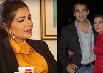Iffat Omar Revealed How She Met Her Husband First Time?
