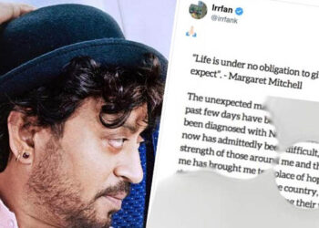 Irfan Khan Last Words Before His Death