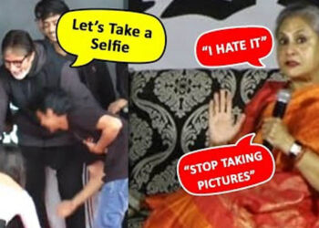 Jaya Bachchan ANGRY Mood VS Amitabh Bachchan COOL Attitude With Fans