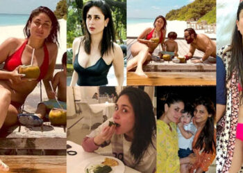 Kareena Kapoor Looks Beautiful Enjoying With Saif Ali Khan Beach Vacation UNSEEN