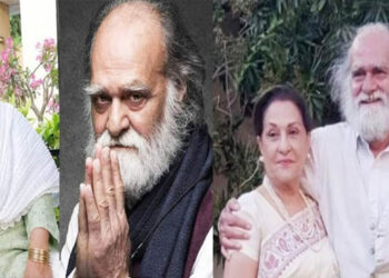 Manzar Sehbai and Samina Ahmed Got Married At the Age of 70