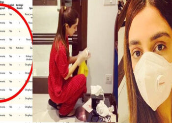 Maya Ali’s Medical Test Reports | How She Survived 14 Days in One Room ?