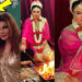 Finally ! Rakhi Sawant shares face of her Husband Ritesh and her unseen Wedding moments