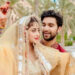 Sajal Aly and Ahad Raza Mir Share Unseen Mehndi Pictures