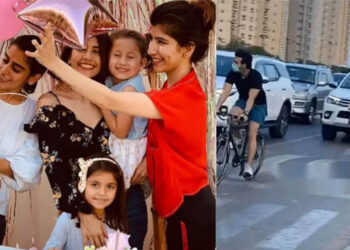 More Controversy: Shahroz Sabzwari and Sadaf Kanwal Caught Cycling