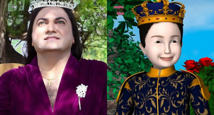 Taher Shah Shares his Philosophy Behind Farishta