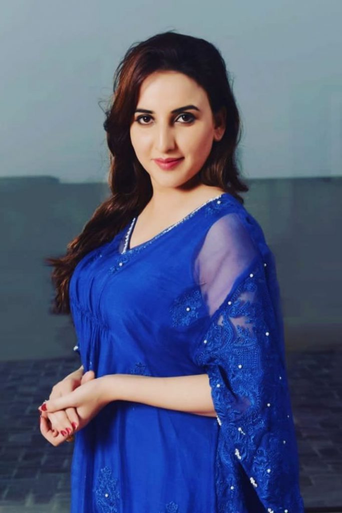 Hareem Shah to Host a Ramazan Transmission?