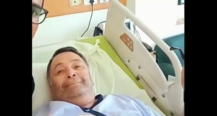 Rishi Kapoor Last Video Inside Hospital