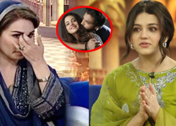 Why Zara Noor Abbas Crying in Live Show with Reema Khan