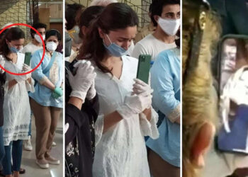 Alia Bhatt TROLLED For Using Phone On Rishi Kapoor’s Funeral