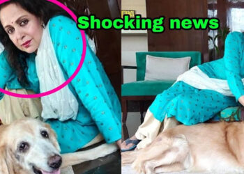 SHOCKING Look of Dreamgirl Hema Malini As She Looks like 20 years old playing with dog