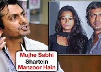 Nawazuddin Siddiqui Agrees With DIVORCE, Child Custody, Maintenance Of Wife Aaliya Siddiqui?