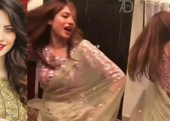 Neelam Muneer Shows off Her Dance Moves once again but this Time, it’s Not inside the Car