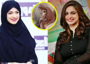 Noor Bukhari Blessed with a Baby Girl – Shares Adorable PICS