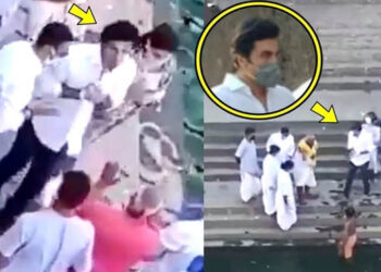 Ranbir Kapoor Doing ASTHI VISARJAN (immerse ashes) Of LATE Rishi Kapoor With Family & Alia Bhatt