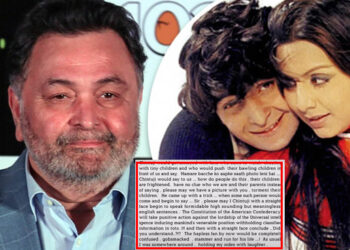 Here’s Why Rishi Kapoor NEVER Clicked Pictures With Fans