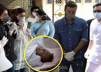 Rishi Kapoor’s funeral attended by close family, friends