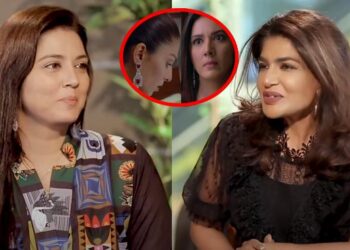 Savera Nadeem And Iffat Fight In Live Show, Why You Slapped Ayeza In Real?