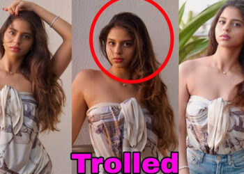 Shahrukh’s Daughter Suhana Khan Badly Trolled for her Latest Photoshoot