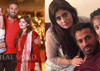 Wahab Riaz Blessed with Baby Girl, Shares Heartfelt Message