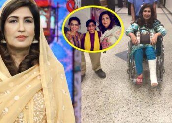 Shehla Raza Lost Her 2 Children in a Car Accident
