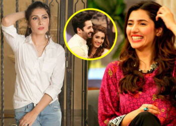 OMG! Mahira Khan Surprises Fans to Marry with Ayeza Khan