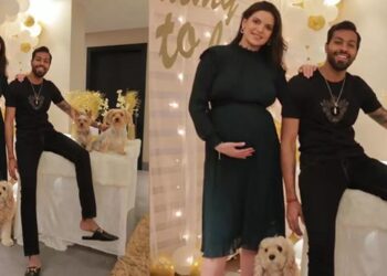 Natasa Stankovic’s Unseen Baby Shower Pictures With Hubby