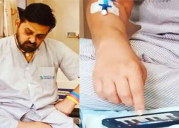 Sajid Shares Unseen Video of Wajid From Hospital Playing Piano Before Death