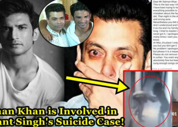 Salman Khan is Involved in Sushant’s Suicide Case after Jiah khan! Shocking Truth