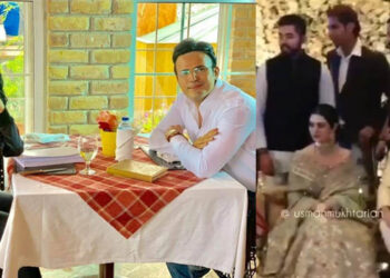 Sarah Khan & Ameer Gilani Might Get Married In Sabaat