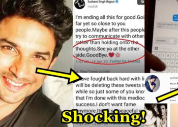 Sushant Twitter and Instagram Account is Handled by Someone else after his Death! Shocking