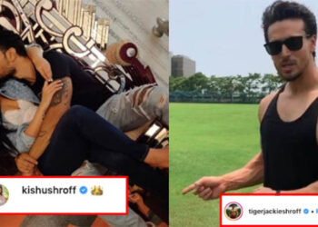 Tiger Shroff REACTS to Sister Krishna Shroff’s Liplock Pictures with Boyfriend