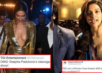 Deepika Padukone Gave a Befitting Reply to ‘Times of India’ For Its Cleavage Article