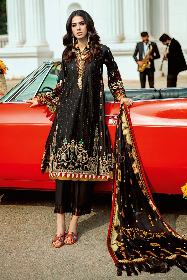 gul ahmed lawn collection 2020