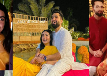 Sarah Khan And Falak Mehendi Held Last Night