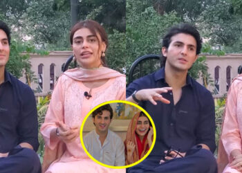 Shahroz Taking Stance Against Troll Who Tried to Shame him to Marriage Sadaf