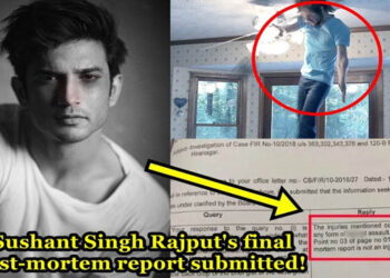 Sushant Singh Rajput’s Final Post Mortem Report submitted by Mumbai Police