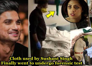 Cloth Used by Sushant’s Finally Went to Undergo Forensic Test to Analyse if It’s Murder or Suicide