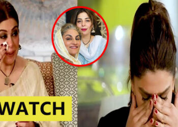 Uzma Hassan Crying While Talking About Her Mother Sudden Death