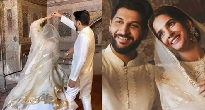 Actress Saba Qamar Reacts on ‘Qubool’ Song’s Controversy