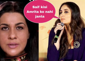 Shocking! Kareena Kapoor again Insults and Targets Saif’s First Wife in Public