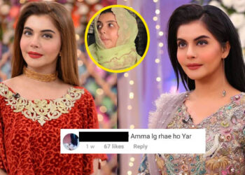 Nida Yasir Gets Trolled Badly for Her NO Makeup Photo
