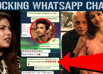 Rhea Chakraborty And Mahesh Bhatt Whatsapp Conversation REVEALED