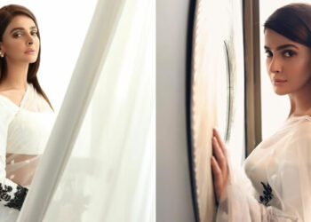 Saba Qamar Slays in her Latest Photos