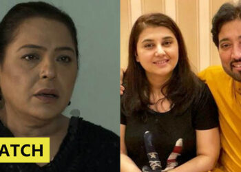 Javeria Saud again Exposed By Actress Salma Zafar