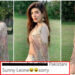 Urwa Hocane’s Latest Photos Creates Uproar On Social Media