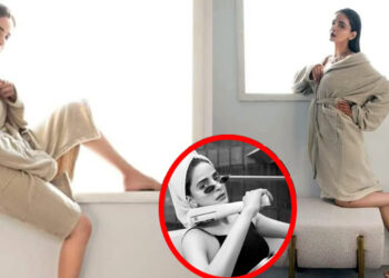 Here We Go Again! Saba Qamar Gets Trolled For A Shoot In Bathrobe