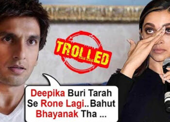 Deepika Padukone CRIED A Lot, Reveals Ranveer Singh | Gets Trolled Again